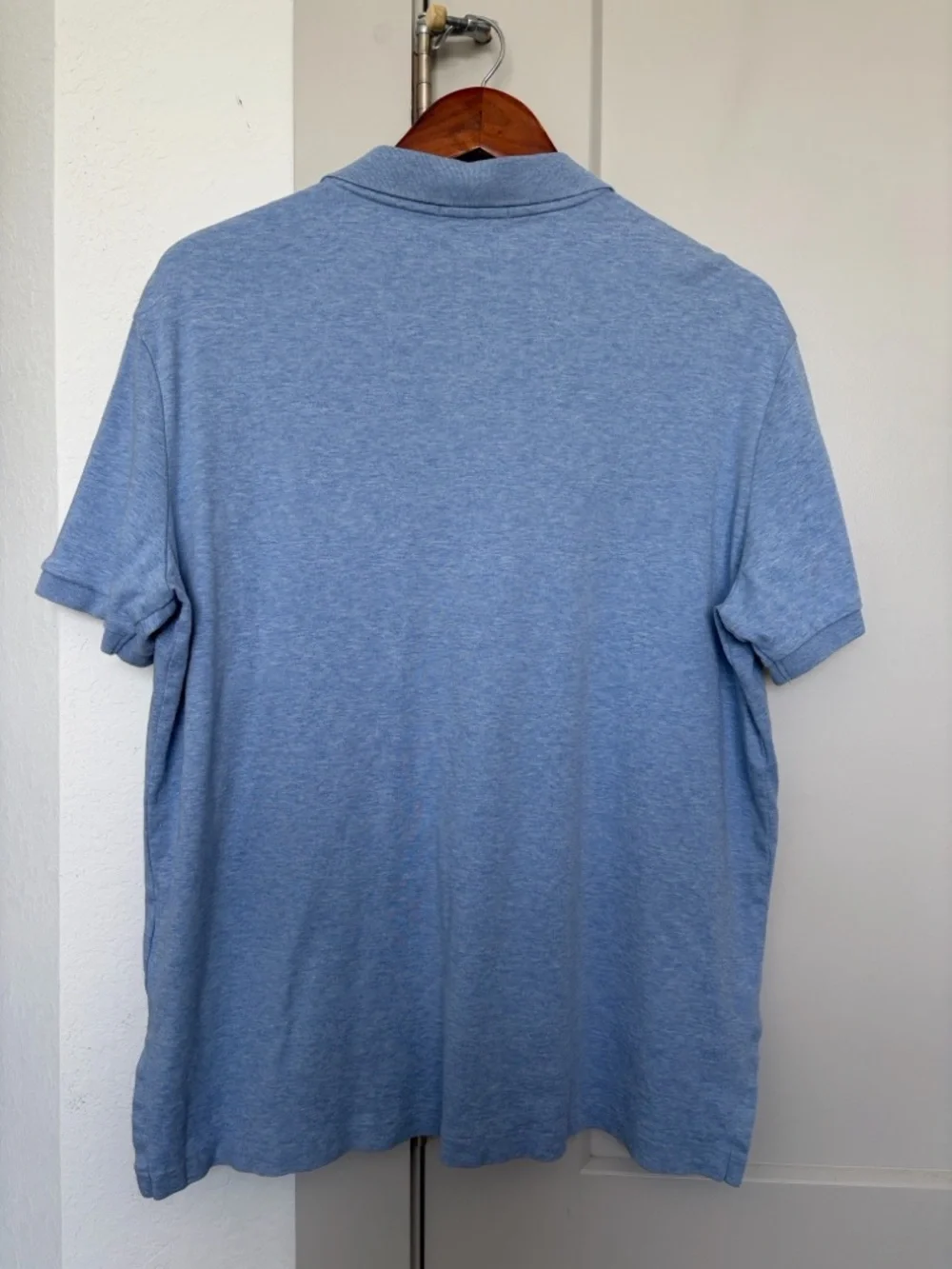 POLO RALPH LAUREN PIMA SOFT TOUCH POLO TOP BLUE MEN’S LARGE